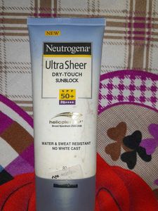 Neutrogena Ultra Sheer Sunblock SPF 50 PA++++