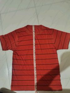 Red Boxy Comfy T-shirt