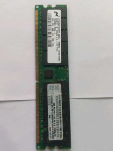 IBM 2GB PC3200 CL3 ECC REG DDR2