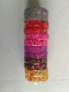 6 Jodi Floral Bangle Set