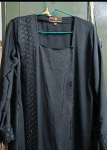 Elegant Black Ethnic Gown