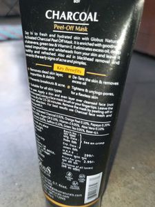 Charcoal Peel-Off Mask