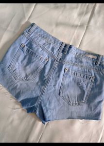Ripped &amp; Distressed Denim Shorts