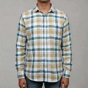 Plaid Flannel Shirt