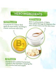 Mamaearth Rice Water With Niacinamide
