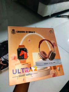Crown C7 Ultra 2 Smart Watch
