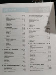 All In One Book Of Science For Class 10