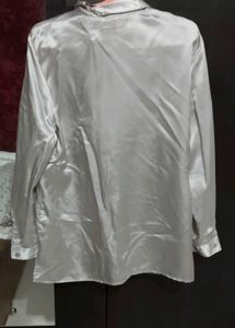 Elegant Satin Shirt