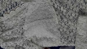 Lace Long Sleeve Crop Top