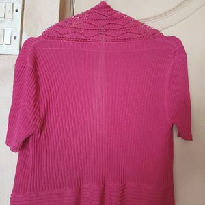 Pink Shrug