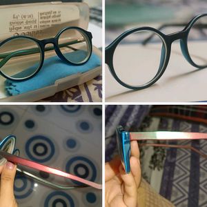 Eye Wear With Reading Glass