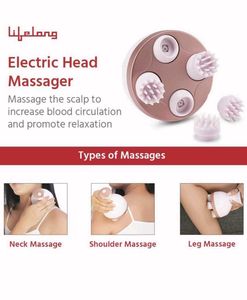 Electric Scalp Massager| LIFE LONG