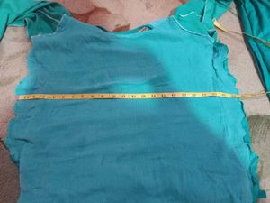 Teal Embroidered punjabi Suit patiyala salwar