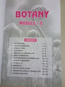 NEET Botany Revision Book