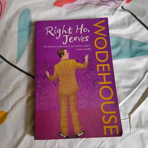 Right Ho, Jeeves by Wodehouse