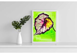 Leaf Painting