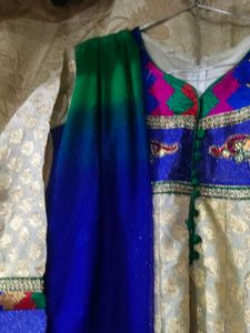 Anarkali  Frock Looking So Beautiful
