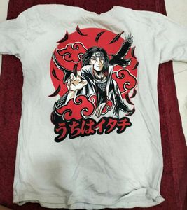 Itachi Uchiha Anime Graphic Tee