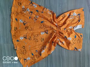 Floral Print Dress