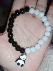 ✨Cute Panda Charm Beaded Bracelet✨