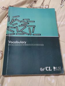 Law Entrance Exam Books
