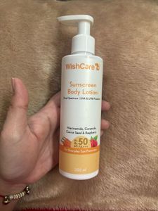 WishCare Sunscreen Body Lotion