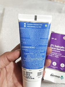 The Derma Co Acne control Combo