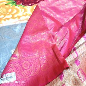 Janvi Kanjipuran Saree