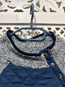 🎀Stylish Quilted Pullover Sweater D