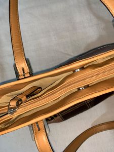 GB 🇺🇸 Leather Handbag