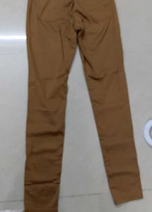 Brown Jeggings For Size 32 &#34;