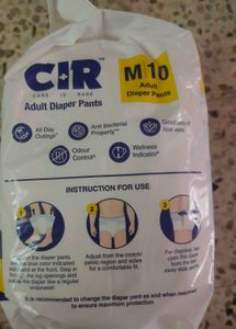 CIR Adult Diaper - Pants Style