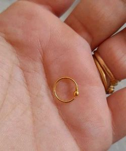 Beautiful New Round Nosering