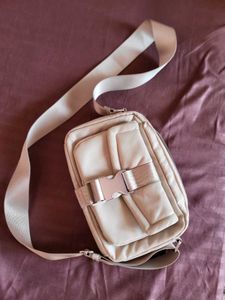 H&amp;M Sage Green Slingbag