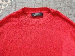 Coral Knit Sweater