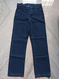 Blue Denim Pants