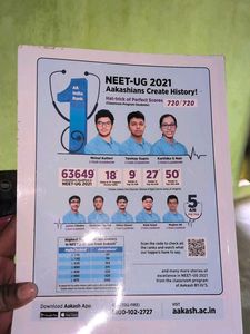 Aakash Catalyst NEET Package