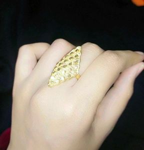 Statement Gold Ring