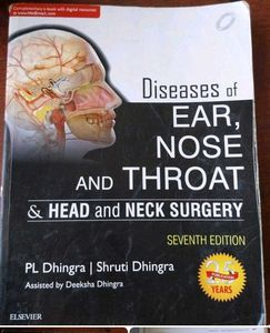 ENT +Ophthalmology Book Combo