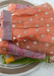 New Half Saree | Lehenga Choli