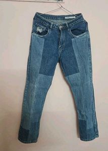 Zudio Ripped HipsterJeans
