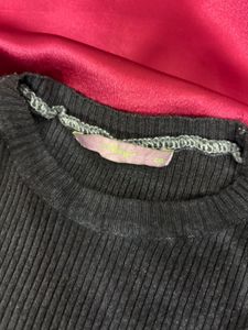 Y2k Faded Fitted Top for Winters