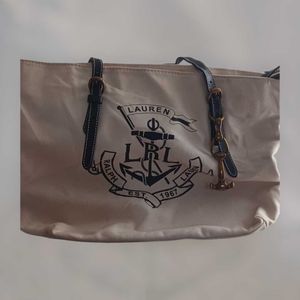 OG Ralph Lauren Tote
