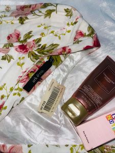 Shining Star Printed Bodycon Beige Dress