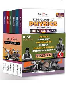 Educart ICSE Class 10 Question Bank 2025