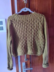 Olive Green Sweater