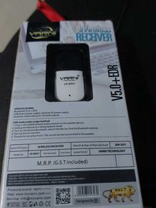 VARNI VR-BR07 Wireless Receiver