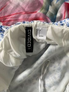 H&amp;M Floral Mini Dress