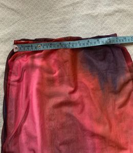 Multi-Colour One Shoulder Co-ord Set
