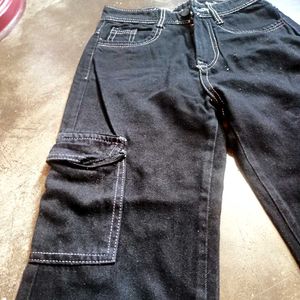 Super Classy Black Flared Jeans